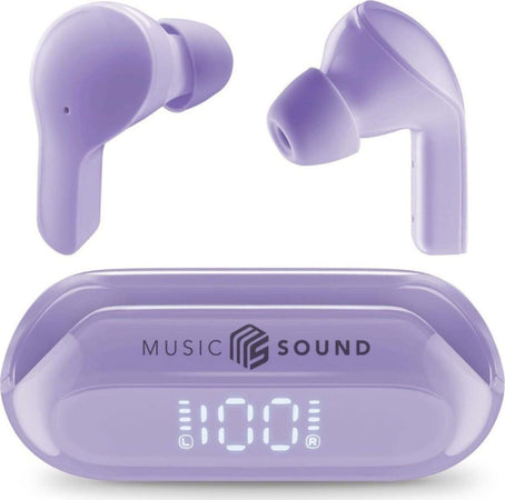 Cellularline-Ms-Auricolari-Slide-3eq-modes-LCD-tws-BT-viola