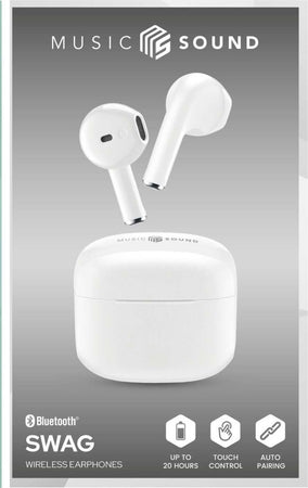 Cellularline-Ms-Auricolari-Swag-TWS-BT-Bianco