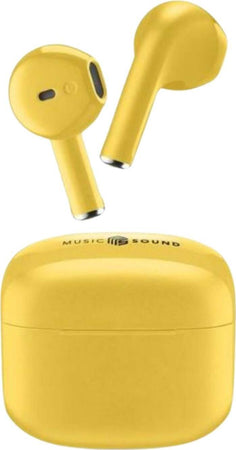Cellularline-ms-auricolari-swag-tws-bt-giallo