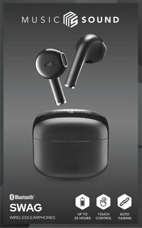 Cellularline-ms-auricolari-swag-tws-bt-nero