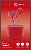 Cellularline-ms-auricolari-swag-tws-bt-rosso