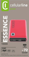 Cellularline-Powerbank-Essence-Universale-Usb-a-10000mah-Rosa