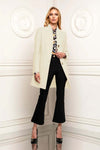 Celye Cappotto Donna Monopetto Tinta Unita Cappotto Fashion Con Bottoni Moda/Donna/Abbigliamento/Giacche e cappotti/Cappotti You Store - Messina, Commerciovirtuoso.it