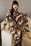 Celye Tuta Fantasia Da Donna Tuta Monopezzo Gamba Lunga Larga Moda/Donna/Abbigliamento/Monopezzi e tutine You Store - Messina, Commerciovirtuoso.it