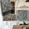 Pannelli 3D Rivestimento a parete in PVC effetto CEMENTINE 96x48cm Realistici, isolanti, idrorepellenti. - Eternal Parquet