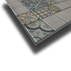 Pannelli 3D Rivestimento a parete in PVC effetto CEMENTINE 96x48cm Realistici, isolanti, idrorepellenti. - Eternal Parquet