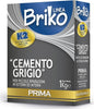 Cemento grigio in polvere Briko K2 per stuccature e riparazioni di varia natura Fai da te/Prodotti per la costruzione/Materiali da costruzione/Materie prime per la costruzione/Cemento La Zappa - Altamura, Commerciovirtuoso.it