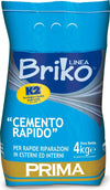 Cemento grigio in polvere Briko K2 per stuccature e riparazioni di varia natura Fai da te/Prodotti per la costruzione/Materiali da costruzione/Materie prime per la costruzione/Cemento La Zappa - Altamura, Commerciovirtuoso.it
