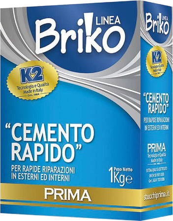 CEMENTO-RAPIDO-IN-POLVERE-'BRIKO-K2'-Kg.-4---sacchetta