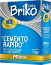 Cemento rapido in polvere Briko K2 per fissaggio rapido Fai da te/Prodotti per la costruzione/Materiali da costruzione/Materie prime per la costruzione/Cemento La Zappa - Altamura, Commerciovirtuoso.it