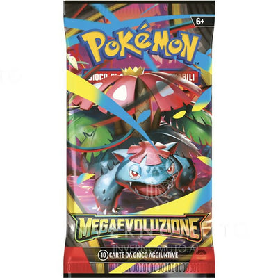 Pokemon Megaevoluzione Busta ITA