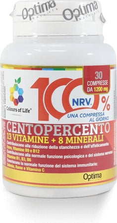 Cento-per-cento-30-Compresse-Optima-Naturals