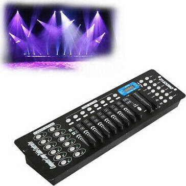 Centralina dmx 512 controllo luci effetti dj 192 canali display lcd discoteca luci di scena console Strumenti Musicali/Attrezzature per DJ e VJ/Effetti per DJ TradeKard - Acerra, Commerciovirtuoso.it