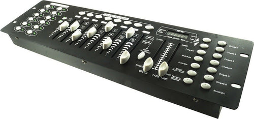 Centralina DMX MIXER Controller Luci Disco Effetti DJ 192 Canali DMX 512 Strumenti Musicali/Sonorizzazione e palcoscenico/Illuminazione/Mixer luci Zencoccostore - Formia, Commerciovirtuoso.it