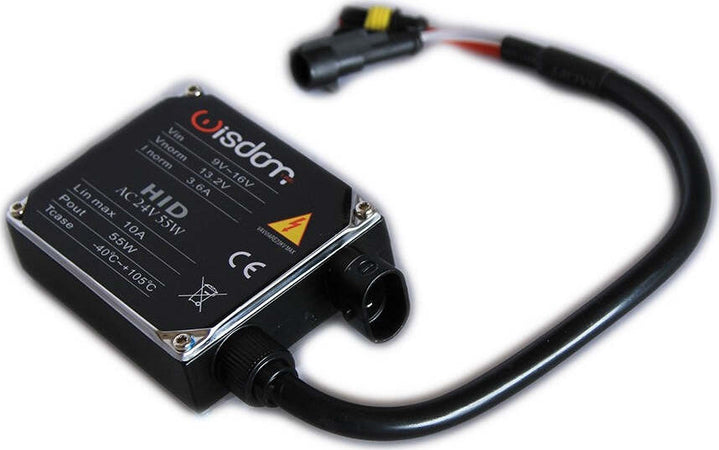 CENTRALINA SLIM PER LAMPADE FARI BI-XENON XENO HID AUTO CAMION 55W AC 24V Auto e Moto/Parti per auto/Luci lampadine e indicatori/Blocchi illuminazione e componenti/Componenti fari e accessori/Alloggiamenti fari Trade Shop italia - Napoli, Commerciovirtuoso.it