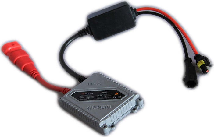 CENTRALINA SLIM PER LAMPADE FARI BI-XENON XENO HID AUTO CAMION 55W Auto e Moto/Parti per auto/Luci lampadine e indicatori/Blocchi illuminazione e componenti/Componenti fari e accessori/Alloggiamenti fari Trade Shop italia - Napoli, Commerciovirtuoso.it
