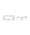 Centralina Vp Controller Rf 15a 4ch Dimmer 288w Strisce Luci Led Telecomando Rgbw