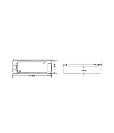 Centralina Vp Controller Rf 15a 4ch Dimmer 288w Strisce Luci Led Telecomando Rgbw
