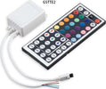 Centralina+Telecomando-RGB-Gea-Led-GSTTE2-144W-IP20-raggi-infrarossi-per-strip-led-rgb