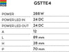 Centralina+Telecomando-RGB-Gea-Led-GSTTE4-288W-IP20-onde-radio-touch-per-strip-led-rgb