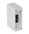 Centralino Da Parete Esterno 1/2m Moduli Ip20 Colore Grigio 130x45x85 Mm Fg14011