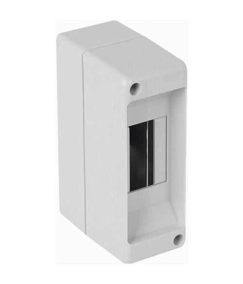 Centralino Da Parete Esterno 1/2m Moduli Ip20 Colore Grigio 130x45x85 Mm Fg14011