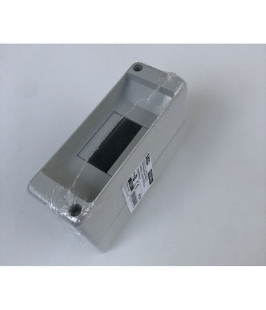 Centralino Da Parete Esterno 1/2m Moduli Ip20 Colore Grigio 130x45x85 Mm Fg14011