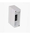 Centralino Da Parete Esterno 1/2m Moduli Ip20 Colore Grigio 130x45x85 Mm Fg14011