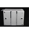 Centralino Da Parete Esterno 4 Moduli Senza Portello Ip20 13x9x8.5cm Grigio Fg14012