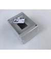 Centralino Da Parete Esterno 4 Moduli Senza Portello Ip20 13x9x8.5cm Grigio Fg14012