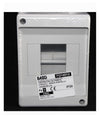 Centralino Da Parete Esterno 4 Moduli Senza Portello Ip20 13x9x8.5cm Grigio Fg14012
