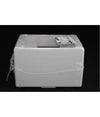 Centralino Da Parete Esterno 4 Moduli Senza Portello Ip20 13x9x8.5cm Grigio Fg14012