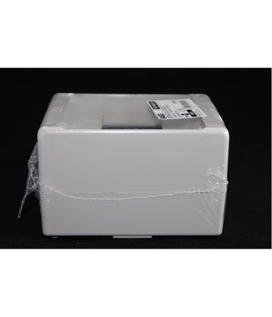 Centralino Da Parete Esterno 4 Moduli Senza Portello Ip20 13x9x8.5cm Grigio Fg14012