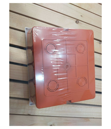 Centralino Quadro Elettrico Da Incasso Parete 8 Moduli Portello Fumè Ip40 Fg14308