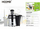 Centrifuga Elettrica Professionale Frutta Verdura Succhi 1lt 350w Hoomei Hm-6925 Casa, arredamento e bricolage > Elettrodomestici > Centrifughe e Spremiagrumi Trade Shop italia - Napoli, Commerciovirtuoso.it