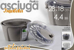 Centrifuga Per Verdura Asciuga Insalata 28x18 Cm 4,4 Lt Colori Assortiti 681455 Casa e cucina/Utensili da cucina/Centrifughe per insalata Trade Shop italia - Napoli, Commerciovirtuoso.it