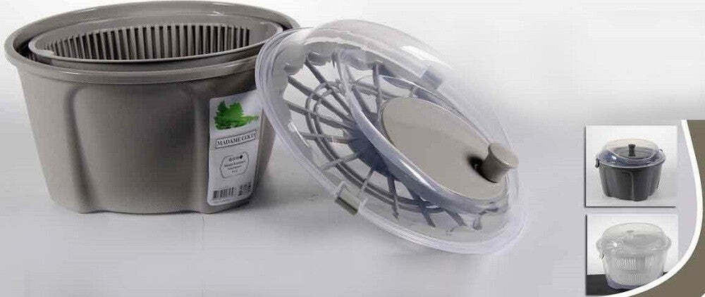Centrifuga Per Verdura Asciuga Insalata 28x18 Cm 4,4 Lt Colori Assortiti 681455 Casa e cucina/Utensili da cucina/Centrifughe per insalata Trade Shop italia - Napoli, Commerciovirtuoso.it