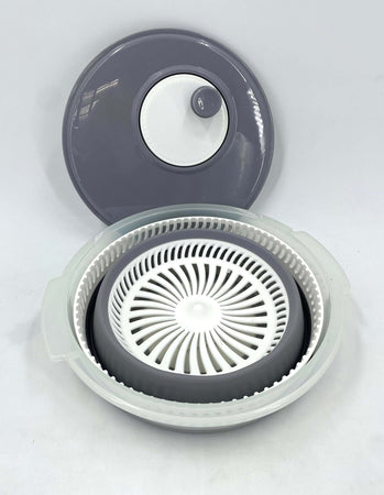 Centrifuga-pieghevole-per-insalata,-colore-lime-e-bianco,-dotata-di-colino-e-ciotola,-con-coperchio-ottima-per-la-famiglia-e-salvaspazio
