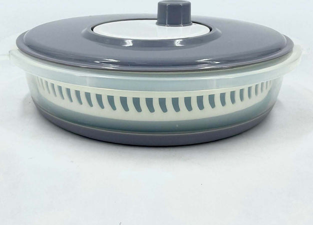 Centrifuga-pieghevole-per-insalata,-colore-lime-e-bianco,-dotata-di-colino-e-ciotola,-con-coperchio-ottima-per-la-famiglia-e-salvaspazio