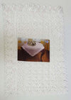 CENTRINO CENTROTAVOLA BIANCO AVORIO QUADRATO MERLETTO CENTRO TAVOLA 80X80CM  Trade Shop italia - Napoli, Commerciovirtuoso.it