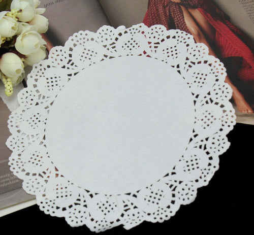 100 PZ. CENTRINO IN CARTA 16.5 CM SOTTO TORTA BIANCO EFFETTO PIZZO MATRIMONIO Casa e cucina/Hobby creativi/Materiali per hobby creativi/Forniture per feste/Decorazioni/Centrotavola Trade Shop italia - Napoli, Commerciovirtuoso.it