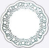 100 PZ. CENTRINO IN CARTA 16.5 CM SOTTO TORTA BIANCO EFFETTO PIZZO MATRIMONIO Casa e cucina/Hobby creativi/Materiali per hobby creativi/Forniture per feste/Decorazioni/Centrotavola Trade Shop italia - Napoli, Commerciovirtuoso.it