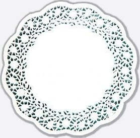 100 PZ. CENTRINO IN CARTA 16.5 CM SOTTO TORTA BIANCO EFFETTO PIZZO MATRIMONIO Casa e cucina/Hobby creativi/Materiali per hobby creativi/Forniture per feste/Decorazioni/Centrotavola Trade Shop italia - Napoli, Commerciovirtuoso.it