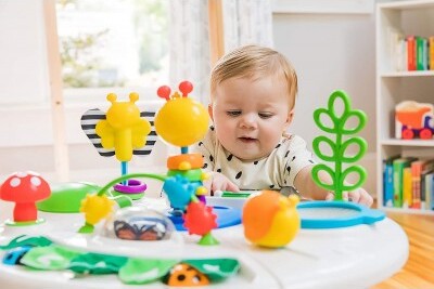 Centro Attività Bright Starts Baby Einstein 4-in-1 Around We Grow Prima infanzia/Attività e intrattenimento/Girelli La Casa Del Bebè - Napoli, Commerciovirtuoso.it