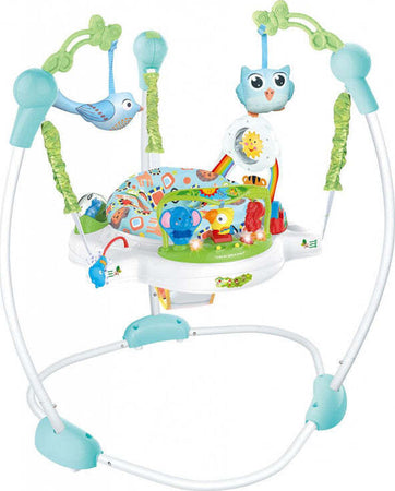 Centro Attività Kikkaboo Jumper Forest Fun Azzurro Prima infanzia/Attività e intrattenimento/Centri di attività La Casa Del Bebè - Napoli, Commerciovirtuoso.it