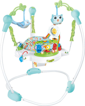 Centro Attività Kikkaboo Jumper Forest Fun Azzurro Prima infanzia/Attività e intrattenimento/Centri di attività La Casa Del Bebè - Napoli, Commerciovirtuoso.it