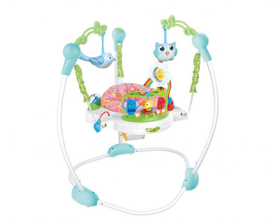 Centro Attività Kikkaboo Jumper Forest Fun Rosa Prima infanzia/Attività e intrattenimento/Centri di attività La Casa Del Bebè - Napoli, Commerciovirtuoso.it