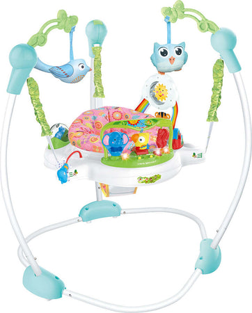 Centro Attività Kikkaboo Jumper Forest Fun Rosa Prima infanzia/Attività e intrattenimento/Centri di attività La Casa Del Bebè - Napoli, Commerciovirtuoso.it