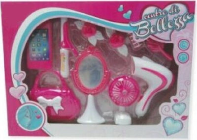 Centro-Di-Bellezza-Set-Beauty-Con-Accessori-Giocattolo-Gioco-Bambina