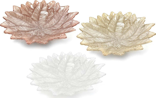 Centro tavola a forma di stella in vetro decorazione natalizia Ø 31 cm Casa e cucina/Decorazioni per interni/Addobbi e decorazioni per ricorrenze/Decorazioni natalizie/Oggettistica MagiediNatale.it - Altamura, Commerciovirtuoso.it